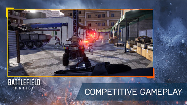 Battlefield для Android уже на подходе: страница шутера появилась в магазине приложений