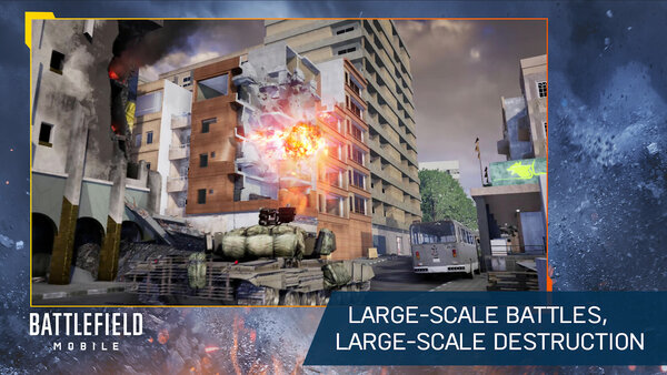 Battlefield для Android уже на подходе: страница шутера появилась в магазине приложений