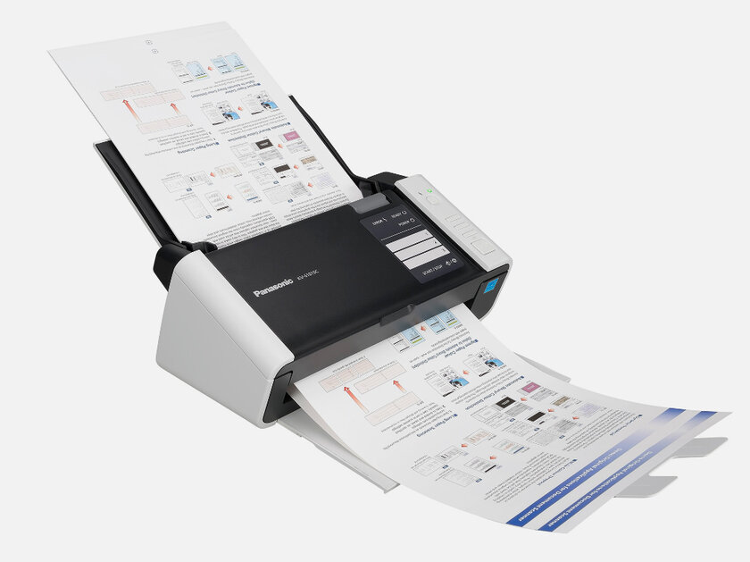 Какой сканер купить для дома или офиса в 2021: лучшие модели на любой бюджет — Panasonic KV-S1015C — от 17 100 рублей. 1