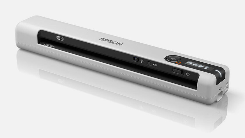 Какой сканер купить для дома или офиса в 2021: лучшие модели на любой бюджет — Epson WorkForce DS-80W — от 14 620 рублей. 1