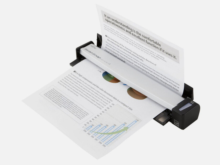 Какой сканер купить для дома или офиса в 2021: лучшие модели на любой бюджет — Fujitsu ScanSnap S1100i — от 11 380 рублей. 1