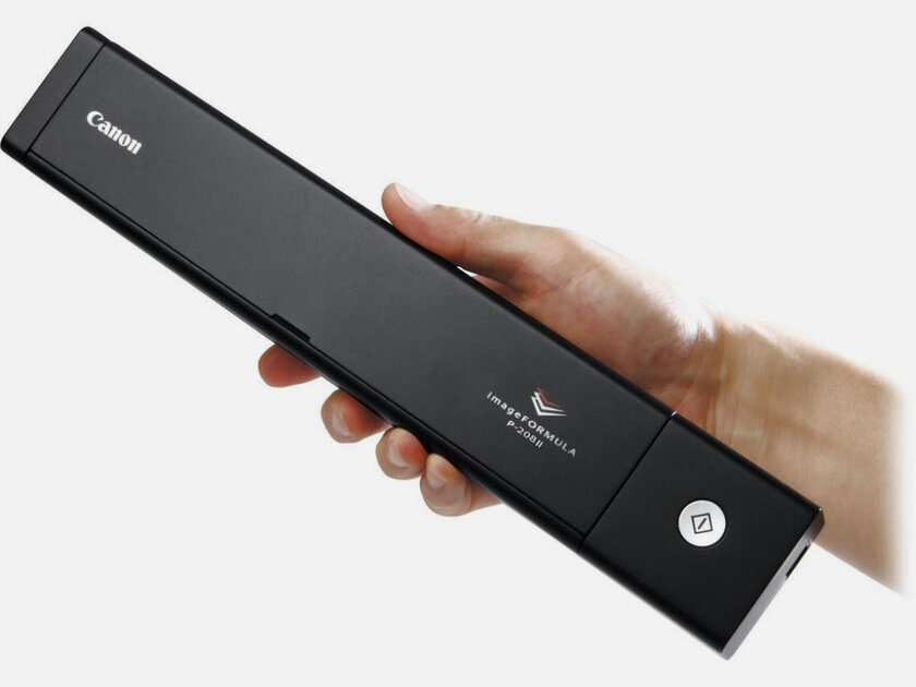Какой сканер купить для дома или офиса в 2021: лучшие модели на любой бюджет — Canon P-208II — от 9 990 рублей. 1