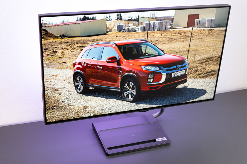 Монитор с беспроводной зарядкой гаджетов — это гениально. Тестирую Lenovo Qreator 27 — Отзыв после двух недель использования. 1