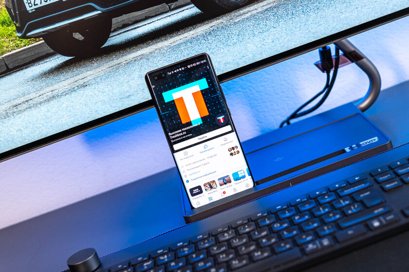 Монитор с беспроводной зарядкой гаджетов — это гениально. Тестирую Lenovo Qreator 27 — Отзыв после двух недель использования. 2