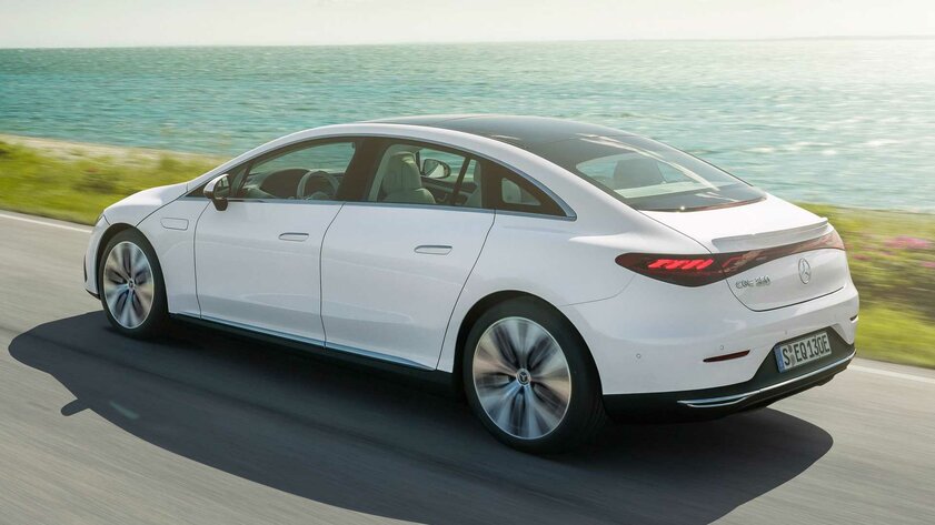 Mercedes-Benz представила пять электрокаров: от убийцы Tesla до кроссовера от Maybach