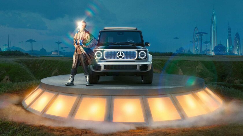 Mercedes-Benz представила пять электрокаров: от убийцы Tesla до кроссовера от Maybach