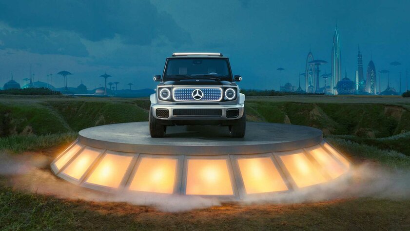 Mercedes-Benz представила пять электрокаров: от убийцы Tesla до кроссовера от Maybach