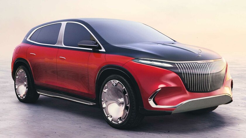 Mercedes-Benz представила пять электрокаров: от убийцы Tesla до кроссовера от Maybach