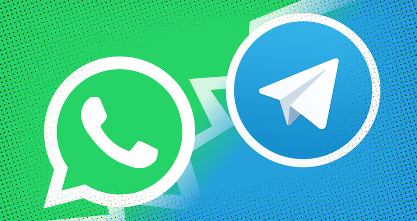 Telegram высмеял функцию WhatsApp*, требующую кабель для миграции с iPhone на Android