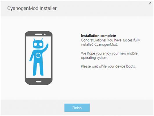 CyanogenMod в Google Play