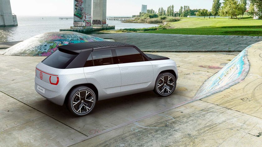 Volkswagen привезла в Мюнхен ID. Life: компактный электрокар с быстрой зарядкой за 1,7 млн рублей