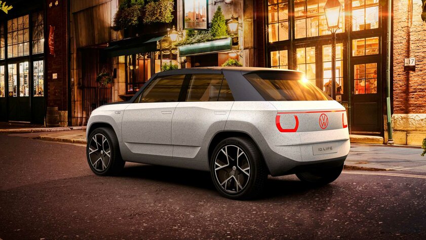 Volkswagen привезла в Мюнхен ID. Life: компактный электрокар с быстрой зарядкой за 1,7 млн рублей