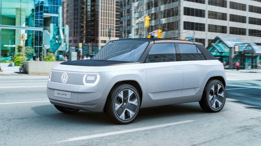 Volkswagen привезла в Мюнхен ID. Life: компактный электрокар с быстрой зарядкой за 1,7 млн рублей