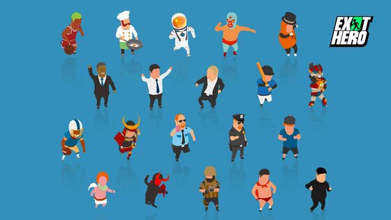 EXIT HERO 4.0.2. Скриншот 4
