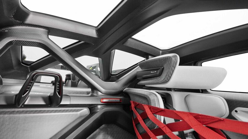 Porsche представила Mission R: гоночный электрокар на 1088 лошадей с нулевым вредом для экологии
