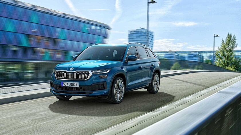 Skoda объявила российские комплектации и цены обновлённого городского кроссовера Kodiaq