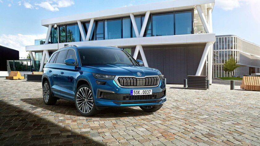 Skoda объявила российские комплектации и цены обновлённого городского кроссовера Kodiaq