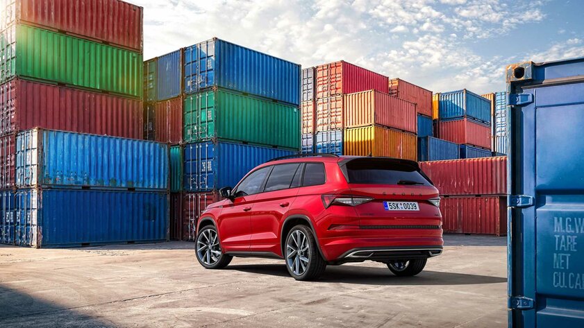 Skoda объявила российские комплектации и цены обновлённого городского кроссовера Kodiaq