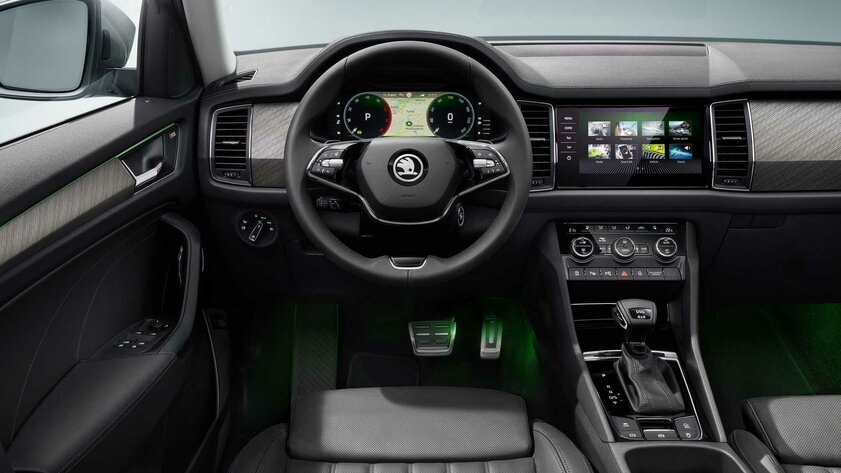 Skoda объявила российские комплектации и цены обновлённого городского кроссовера Kodiaq