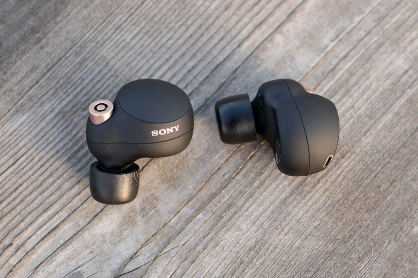 Если нужны наушники с шумодавом, то только такие. Обзор Sony WF-1000XM4 — Дизайн и эргономика. 4