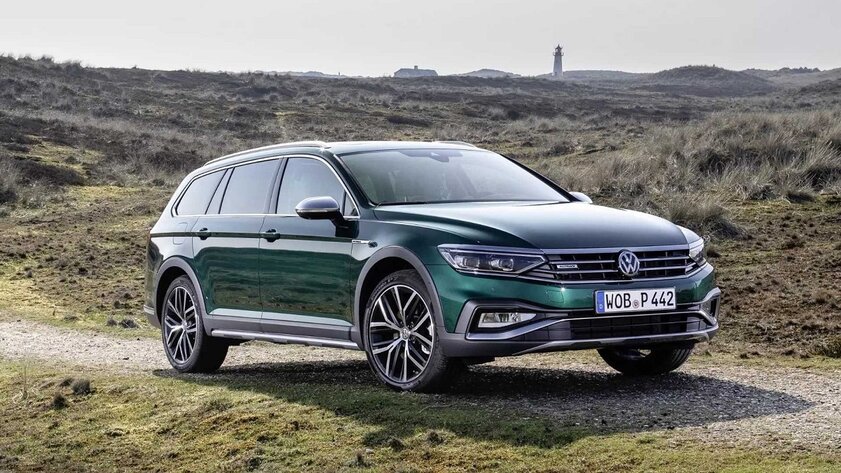 Volkswagen представила в России Passat Alltrack: мощный универсал с кусачей ценой