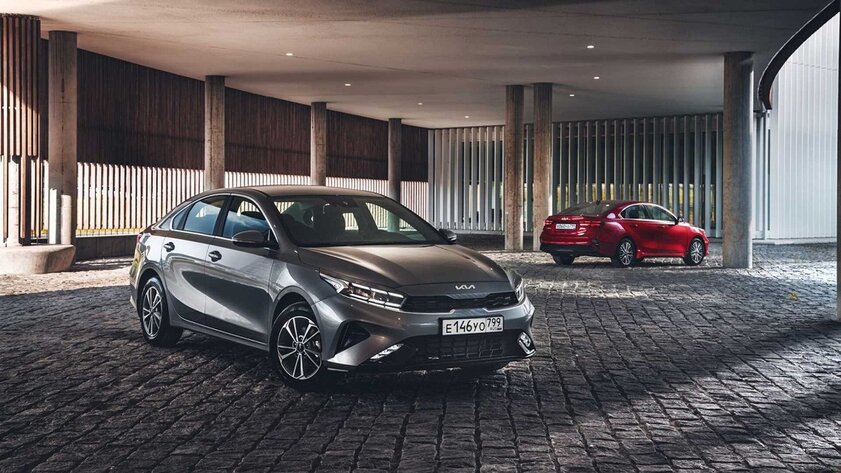 Kia представила обновлённый Cerato в России: база на «механике» стоит 1,4 млн рублей