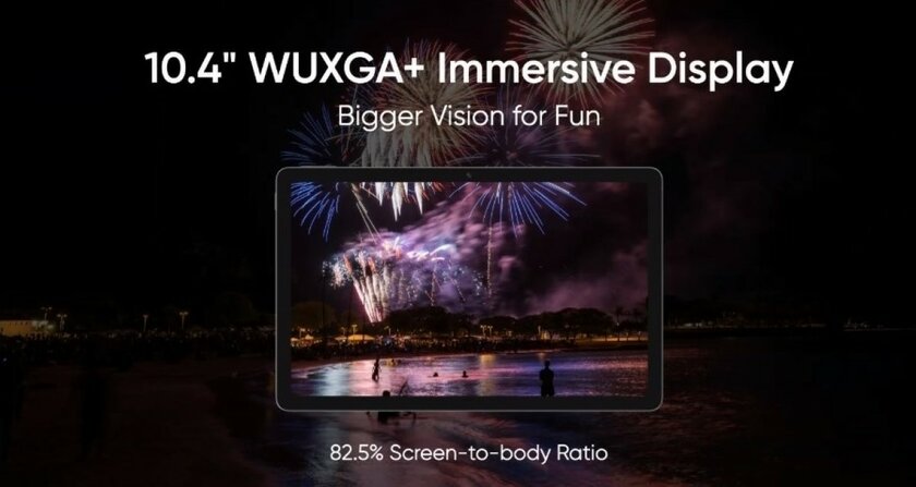 Realme представила свой первый планшет: на игровом процессоре и дешевле 200 долларов