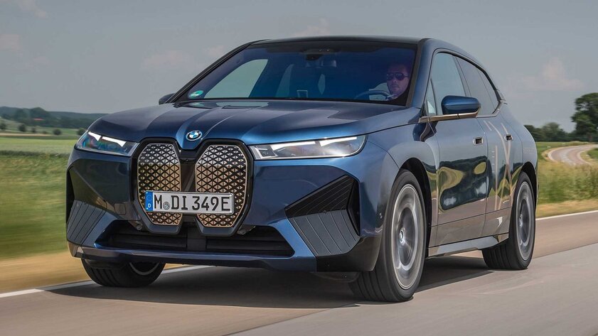 Электрокар BMW iX получил динамики с алмазами и покрытием из платины: очень дорогой звук
