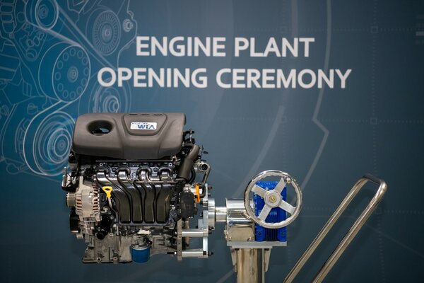 Hyundai открывает завод двигателей в Санкт-Петербурге — пятый в мире