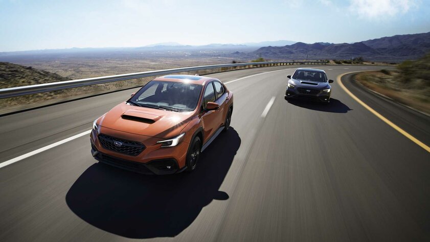 Subaru представила WRX 5-го поколения: 275 лошадей, полный привод и 11,6-дюймовый дисплей