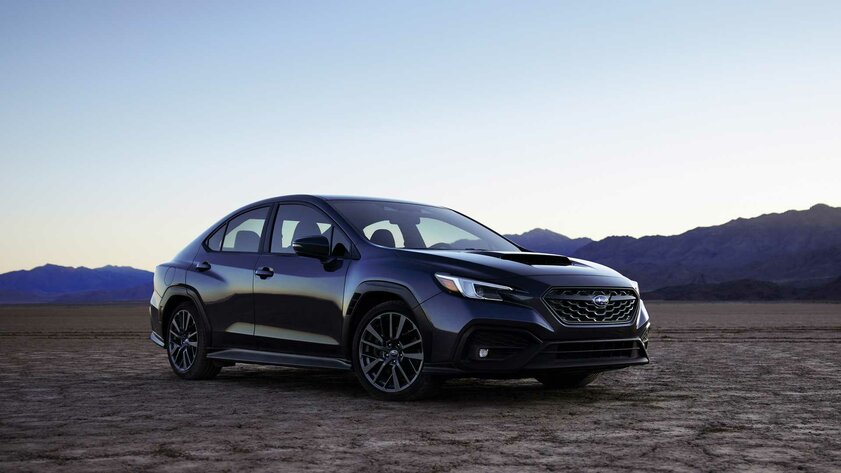 Subaru представила WRX 5-го поколения: 275 лошадей, полный привод и 11,6-дюймовый дисплей