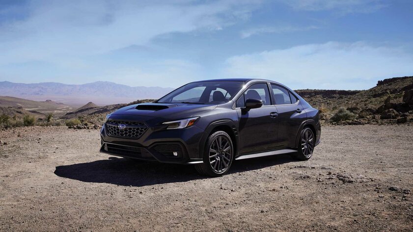 Subaru представила WRX 5-го поколения: 275 лошадей, полный привод и 11,6-дюймовый дисплей