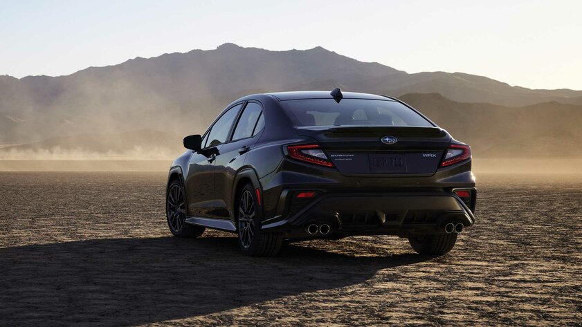 Subaru представила WRX 5-го поколения: 275 лошадей, полный привод и 11,6-дюймовый дисплей