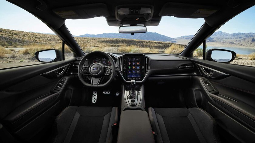 Subaru представила WRX 5-го поколения: 275 лошадей, полный привод и 11,6-дюймовый дисплей