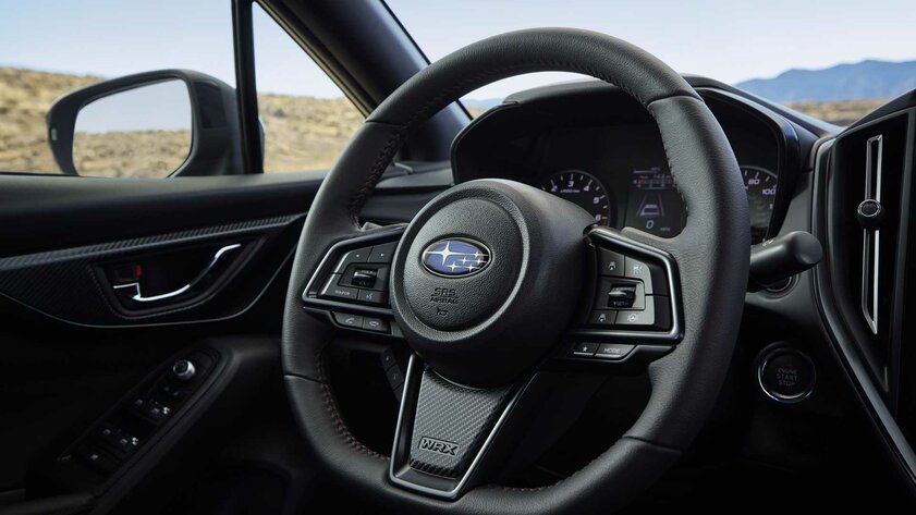 Subaru представила WRX 5-го поколения: 275 лошадей, полный привод и 11,6-дюймовый дисплей