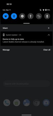 Чистый Android без слежки Google: что такое GrapheneOS и кому она пригодится — Отличия в интерфейсе. 3