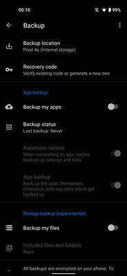 Чистый Android без слежки Google: что такое GrapheneOS и кому она пригодится — Функционал. 3