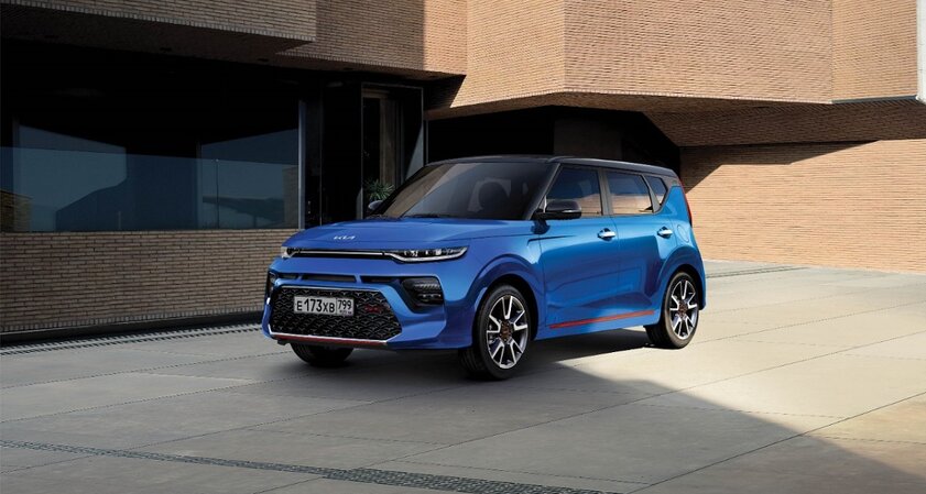 Kia назвала цену обновлённого кроссовера Soul в России: старт продаж уже 17 сентября