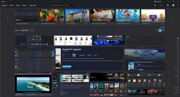 Новое приложение Фотографии из Windows 11 уже можно скачать