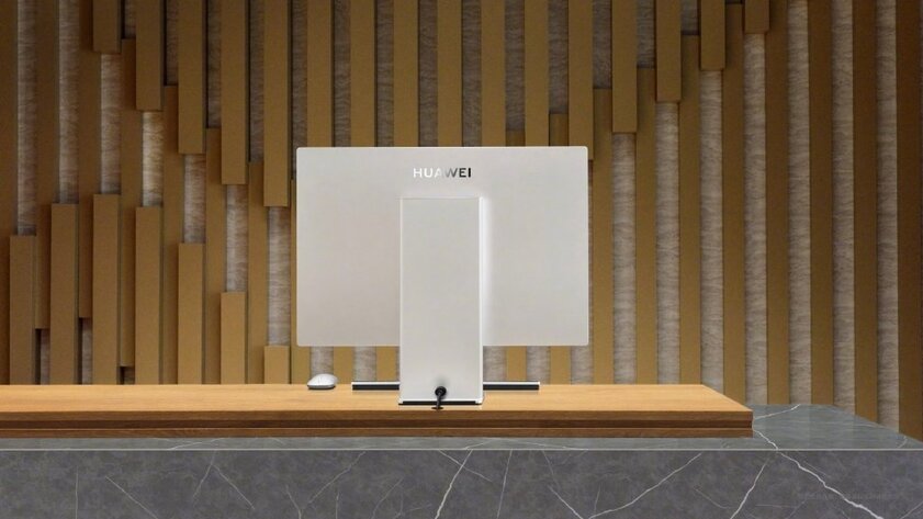 Huawei представила MateStation X — свой первый моноблок, похожий на iMac