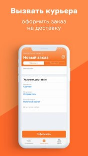 Курьер Сервис Экспресс 1.0.02.15. Скриншот 3