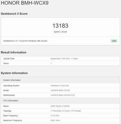Теперь с Ryzen 5-го поколения. Обзор HONOR MagicBook 15 — Железо и производительность. 4