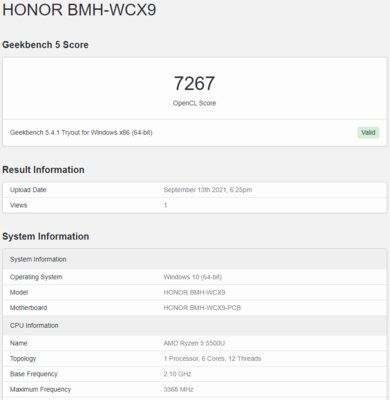 Теперь с Ryzen 5-го поколения. Обзор HONOR MagicBook 15 — Железо и производительность. 15
