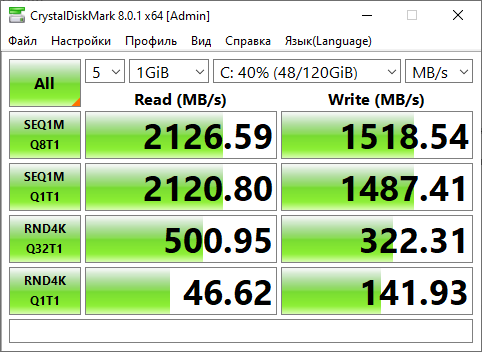 Теперь с Ryzen 5-го поколения. Обзор HONOR MagicBook 15 — Железо и производительность. 28