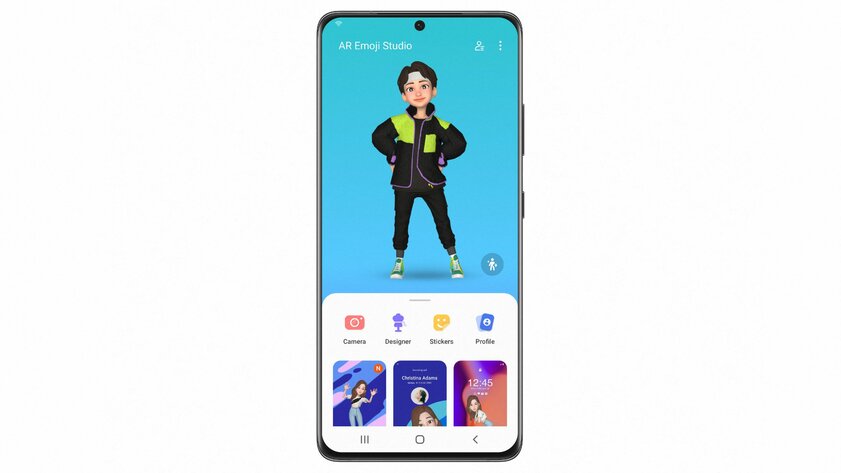 Samsung начинает бета-тестирование Android 12 с One UI 4