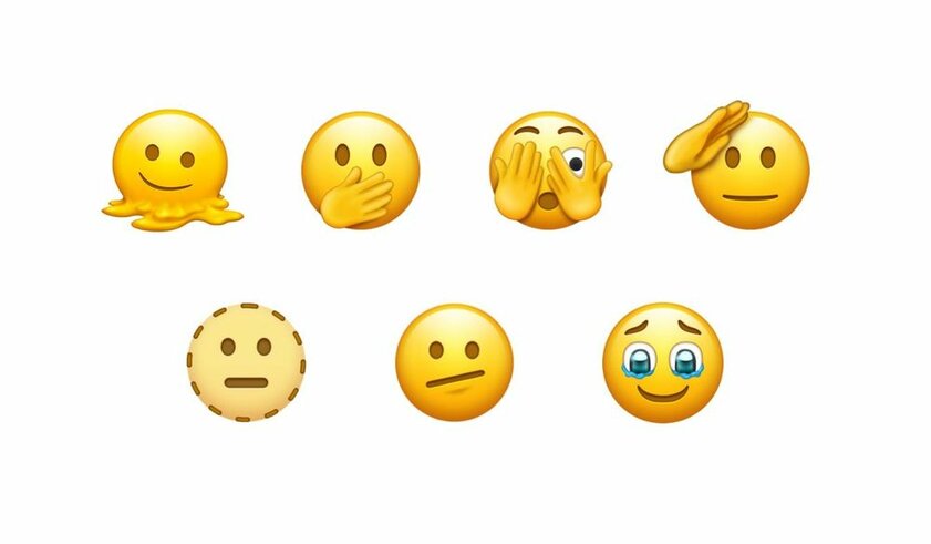 Беременный «мужчина», плавящийся эмоджи и древнерусские ноты: Unicode пополнили новые смайлы
