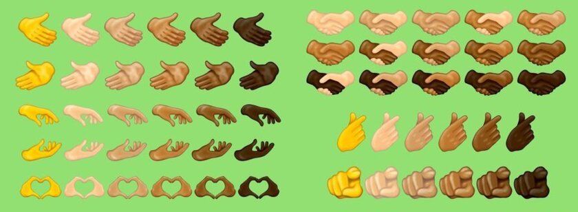 Беременный «мужчина», плавящийся эмоджи и древнерусские ноты: Unicode пополнили новые смайлы