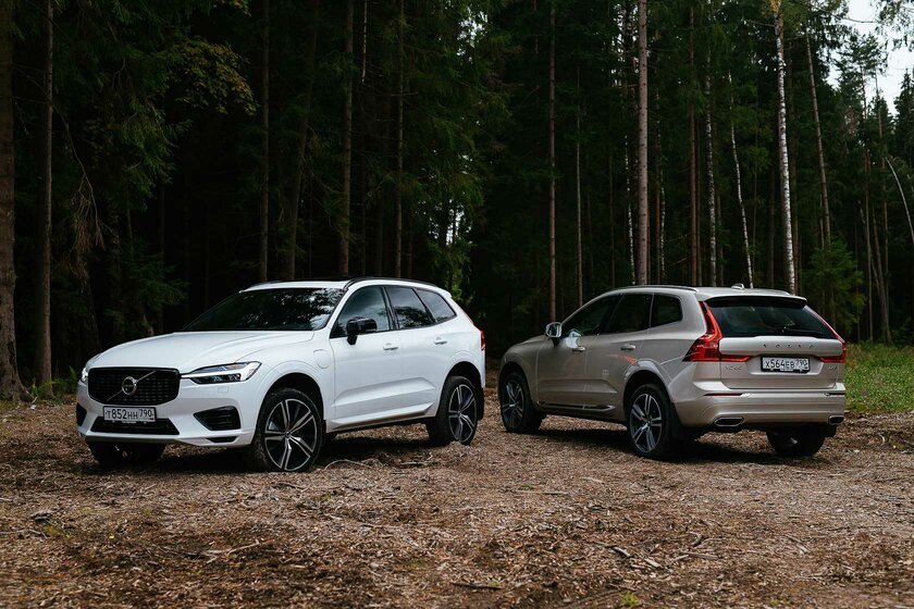 Экстаз электродвигателя и ДВС. Тест-драйв плагин-гибрида Volvo XC60 Recharge (2021)