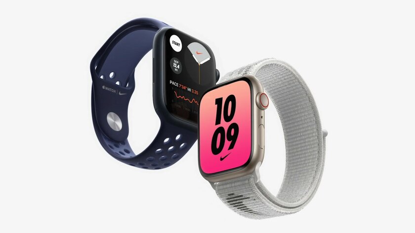 Apple представила Watch 7: большой дисплей, тонкий корпус и watchOS 8