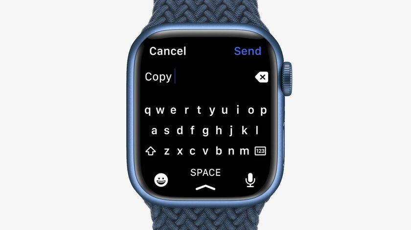 Apple представила Watch 7: большой дисплей, тонкий корпус и watchOS 8